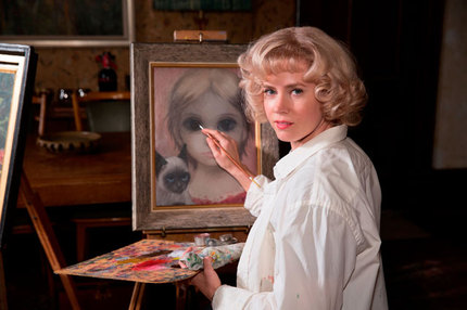 Review: BIG EYES Goes Bleary In Spite Of Itself 